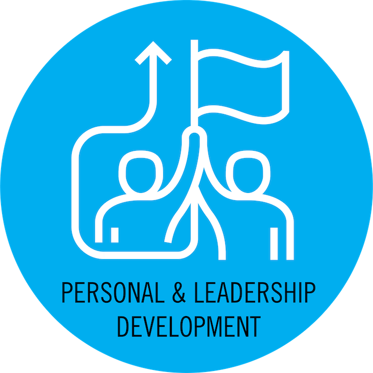 Personal and Leadership Development Icon Personal and Leadership Development Icon
